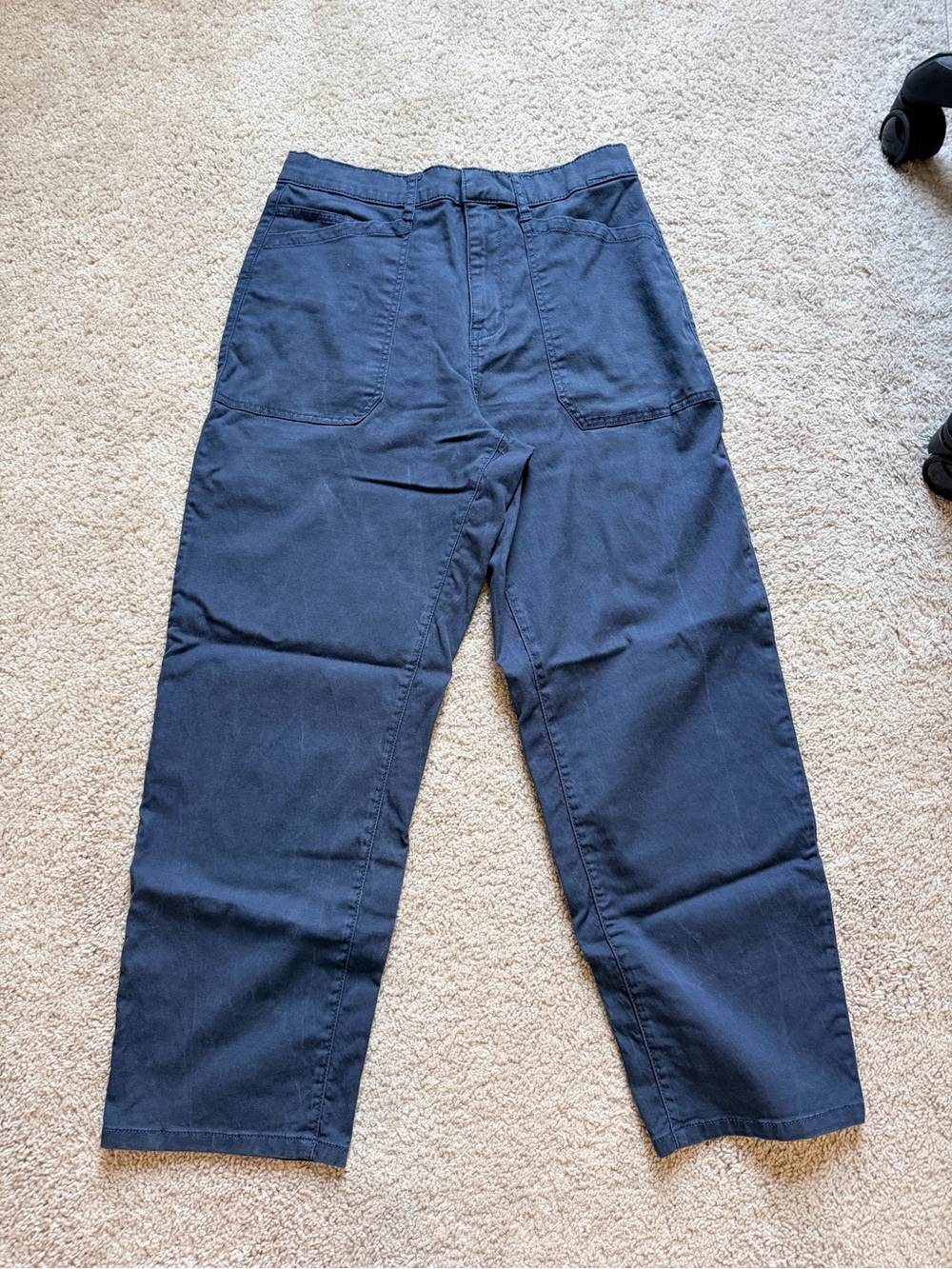 Ladies Navy Splendid Pants - Relaxed Fit
